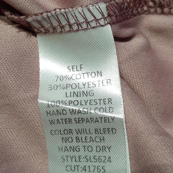HOST PICK 2021 NWT she+sky silky mauve dress - Picture 7 of 7